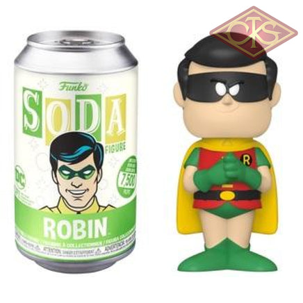 Funko SODA - DC Comics - Robin (Classic) (11 cm)