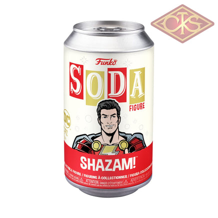 Pre-Order:  Funko Soda - Dc Comics Shazam! Shazam Soda