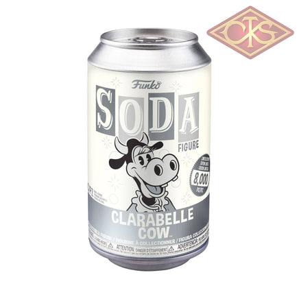 Funko SODA - Disney - Clarabelle Cow (Classic B/W)