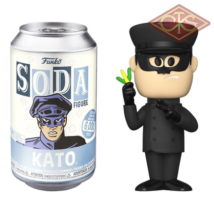 Funko Soda - Green Hornet Kato Figurines