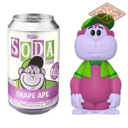 Funko SODA - Hanna Barbara - Grape Ape (Classic)