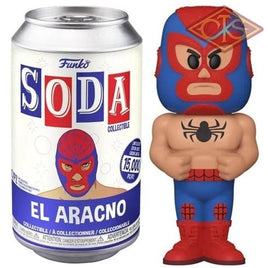 Funko SODA - Marvel, Lucha Libre - El Aracno