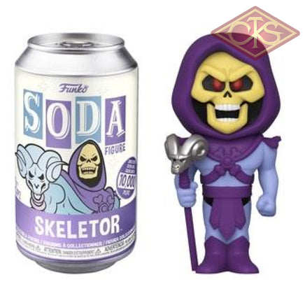 Funko SODA - Masters Of The Universe - Skeletor (Classic)