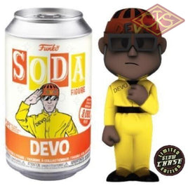 Funko SODA - Rocks, Devo - Devo (Satisfaction) (GITD) CHASE