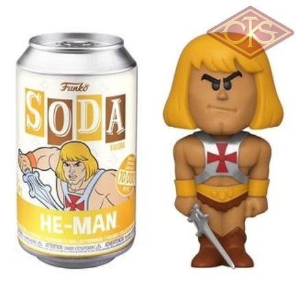 Funko SODA - Masters Of The Universe - He-Man (Classic)