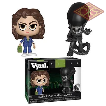 Funko Vynl. - Alien Ellen Ripley + Xenomorph (10Cm) Funko