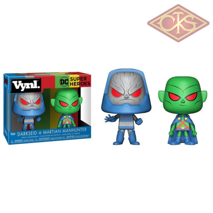 FUNKO Vynl. - DC Super Heroes - Darkseid + Martian Manhunter (10cm)