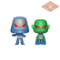 FUNKO Vynl. - DC Super Heroes - Darkseid + Martian Manhunter (10cm)