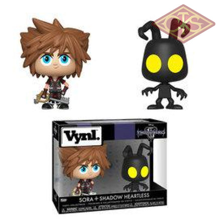 Funko Vynl - Disney, Kingdom Hearts - Sora + Shadow Heartless