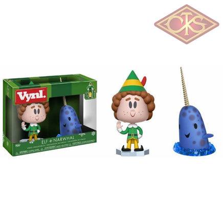 Funko Vynl - Elf + Narwhal Figurines