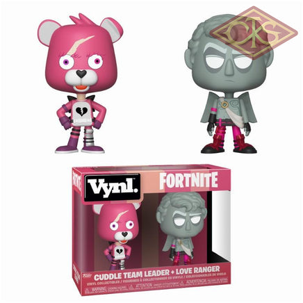 Funko Vynl - Fortnite Cuddle Team Leader + Love Ranger Figurines