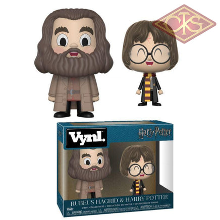 Funko Vynl. - Harry Potter - Rubeus Hagrid & Harry Potter (10cm)