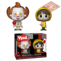 Funko Vynl - It Pennywise + Georgie Figurines