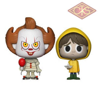 Funko Vynl - It Pennywise + Georgie Figurines