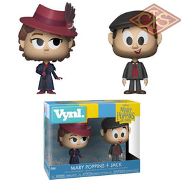 FUNKO Vynl. - Marry Poppins Returns - Mary Poppins + Jack (10cm)