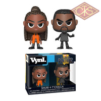 Funko Vynl. - Marvel Black Panther Shuri & Tchalla Figurines