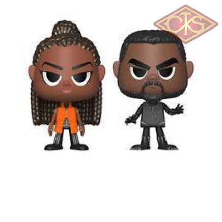 Funko Vynl. - Marvel Black Panther Shuri & Tchalla Figurines