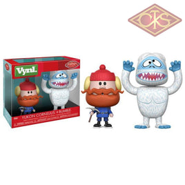 Funko Vynl. - Rudolph The Red-Nosed Reindeer Yokon Cornelius & Bumble Figurines