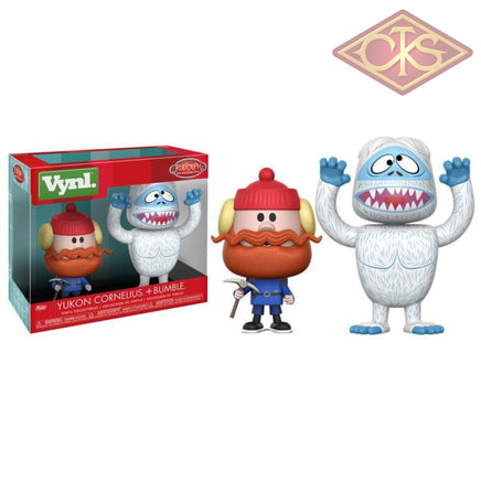 Funko Vynl. - Rudolph The Red-Nosed Reindeer Yokon Cornelius & Bumble Figurines