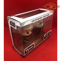 FUNKO Vynl. - Star Wars - Luke Skywalker + Darth Vader (10 cm) "Small Damaged Packaging"