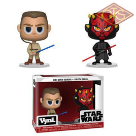 FUNKO Vynl - Star Wars - Obi-Wan Kenobi & Darth Maul (10cm))