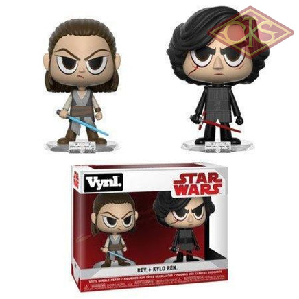 FUNKO Vynl. - Star Wars - Rey & Kylo Ren (10cm)