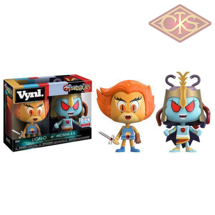 FUNKO Vynl. - Thundercats - Lion-O + Mumm-Ra (Fall Convention 2017 - Exclusive) (10cm)