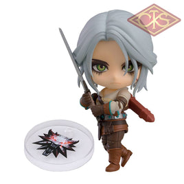 GOOD SMILE Action Figure - The Witcher 3, Wild Hunt Nendoroid - Ciri (10cm) Exclusive