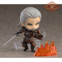 GOOD SMILE Action Figure - The Witcher 3, Wild Hunt Nendoroid - Geralt of Rivia (10cm) Exclusive