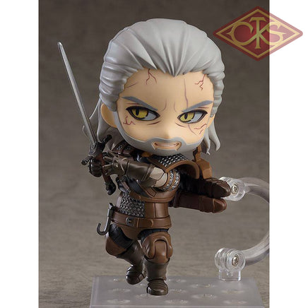 GOOD SMILE Action Figure - The Witcher 3, Wild Hunt Nendoroid - Geralt of Rivia (10cm) Exclusive