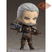 GOOD SMILE Action Figure - The Witcher 3, Wild Hunt Nendoroid - Geralt of Rivia (10cm) Exclusive