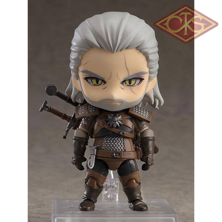 GOOD SMILE Action Figure - The Witcher 3, Wild Hunt Nendoroid - Geralt of Rivia (10cm) Exclusive