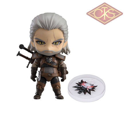 GOOD SMILE Action Figure - The Witcher 3, Wild Hunt Nendoroid - Geralt of Rivia (10cm) Exclusive