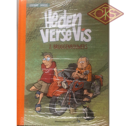 Heden Verse Vis - Bruggenbouwers (nr. 02) (Luxe / Genummerd / Prent)