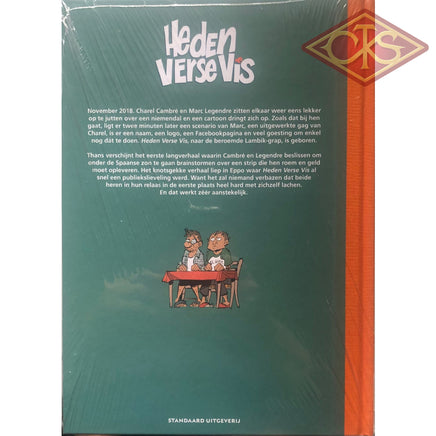 Heden Verse Vis - En Route (nr. 01) (Luxe / Genummerd / Prent)