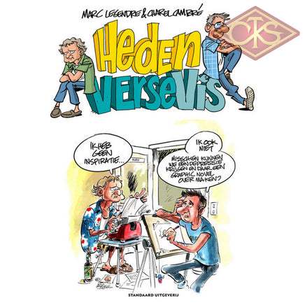 Heden Verse Vis - En Route (nr. 01) (Luxe / Genummerd / Prent)