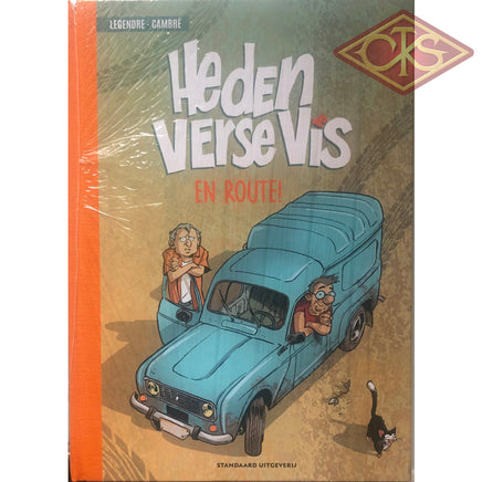 Heden Verse Vis - En Route (nr. 01) (Luxe / Genummerd / Prent)