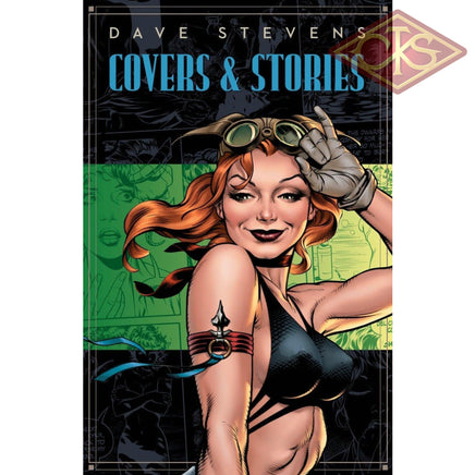 IDW Publishing - Book : Dave Stevens 'Covers & Stories' (ENG) First Edition (4 juli 2012)