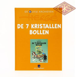 Kuifje - De Archieven 7 Kristallen Bollen (11) Book