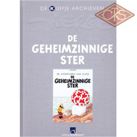 Kuifje - De Archieven Geheimzinnige Ster (22) Book