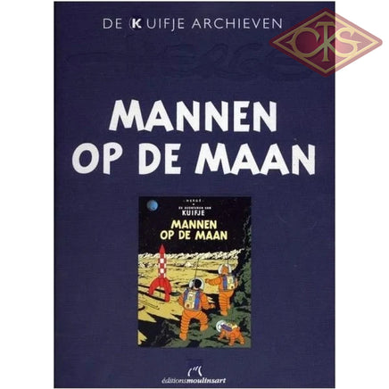 Kuifje - De Kuifje Archieven - Mannen naar de Maan (9)