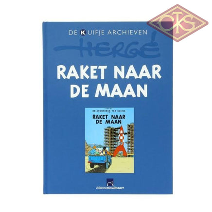 Kuifje - De Archieven Raket Naar De Maan (8) Book