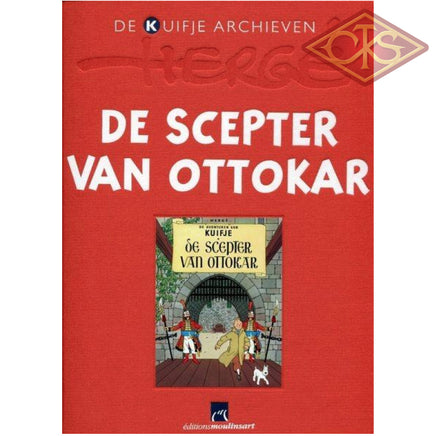 Kuifje - De Archieven Scepter Van Ottokar (7) Book