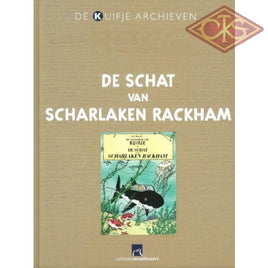 Kuifje - De Archieven Schat Van Scharlaken Rackham (2) Book