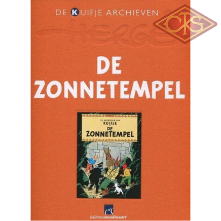 Kuifje - De Archieven Zonnetempel (12) Book