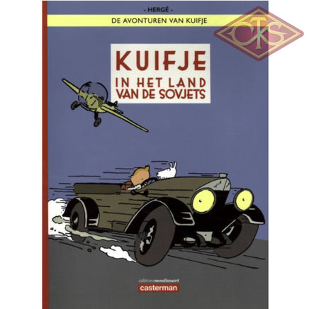 Tintin / Kuifje - Books - Kuifje in het land van de Sovjets (NL)