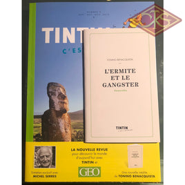 Magazine GEO / Tintin, C'est l'aventure # 2 (SC) (FR)