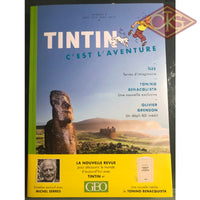 Magazine GEO / Tintin, C'est l'aventure # 2 (SC) (FR)