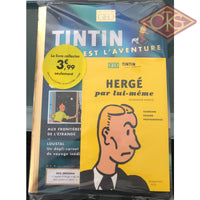 Magazine Geo / Tintin C’est L’aventure #6 + Hergé Par Lui Même