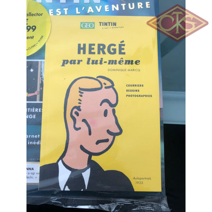 Magazine Geo / Tintin C’est L’aventure #6 + Hergé Par Lui Même